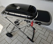 Weber traveler gasgrill gebraucht kaufen  Spiesen-Elversberg