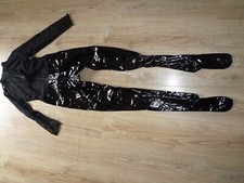 Lack catsuit jumpsuit gebraucht kaufen  Hennef
