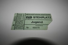 Eintrittskarte vfb stuttgart gebraucht kaufen  Ditzingen