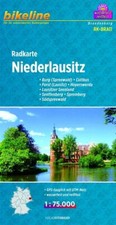 Radkarte niederlausitz gebraucht kaufen  Berlin