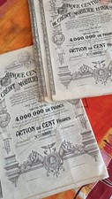 Rare lot actions d'occasion  Valbonne