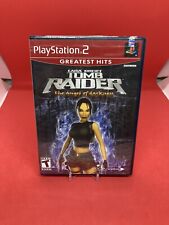 Lara Croft Tomb Raider The Angel of Darkness PlayStation 2 PS2 CIB MAIORES SUCESSOS comprar usado  Enviando para Brazil