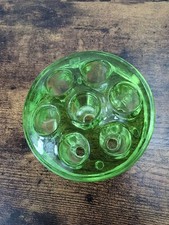 Vintage green glass for sale  WALSALL