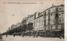 Cpa aubervilliers route d'occasion Cpa aubervilliers route d'occasion  Saint-Amans-Soult