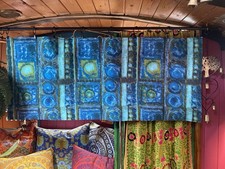 Vintage unused barkcloth for sale  BRISTOL