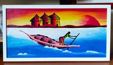 Dipinto etnico con usato Dipinto etnico con usato  Napoli