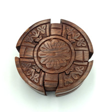 Wood puzzle box for sale  Richmond