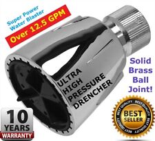 CABEÇA DE CHUVEIRO SUPER ULTRA ALTA PRESSÃO A Super Drencher Original Mais de 12,5 GPM comprar usado  Enviando para Brazil