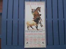 Tauromachie.toros.corrida.affi d'occasion  Hendaye