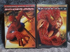 (GET6-) USED DVD Spider-Man (WS, 2002) / Spider-Man 2 (WS, 2004) comprar usado  Enviando para Brazil