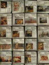 Collezione musica classica usato  Catania