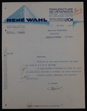 Invoice paris lyon d'occasion  Expédié en Belgium