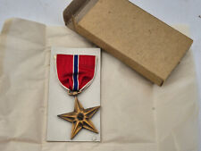Médaille bronze star d'occasion  La Ferté-Macé