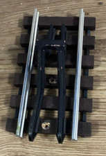 Usado, Para-choque preto gravatas de madeira escala O comprar usado Usado, Para-choque preto gravatas de madeira escala O comprar usado  Enviando para Brazil