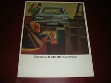 Opel brochure originale usato  Cremella