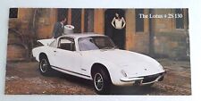 Original lotus elan for sale  WOKINGHAM