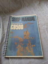 Workshop manual shop for sale  BURTON-ON-TRENT