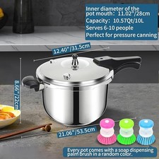 Stainless steel pressure for sale  Colorado Springs