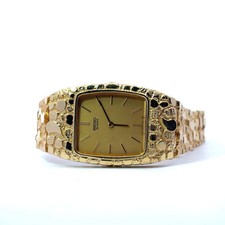 gold nugget seiko watch for sale gold nugget seiko watch for sale Utica