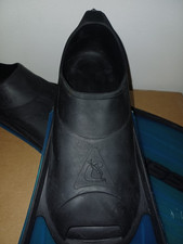 Pinne snorkeling blu usato Pinne snorkeling blu usato  Fano