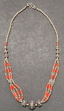 Vintage coral .925 for sale  Granbury