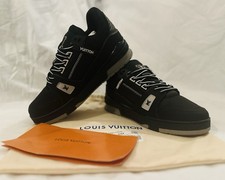 Skate trainers black for sale  LONDON
