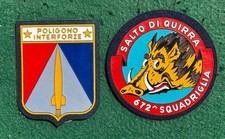 Lotto patch gommato usato  Vistrorio
