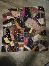 1800s crazy quilt for sale  East Rochester