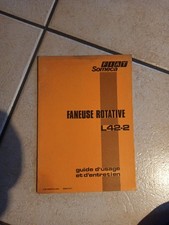 Livret fiat someca d'occasion  Les Bordes