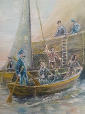 Tableau peinture marine d'occasion  Marseille VI