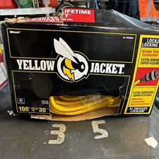 Yellow jacket cord for sale  Cheshire