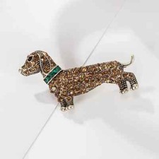 Cute dachshund rhinestone for sale  Bessemer City