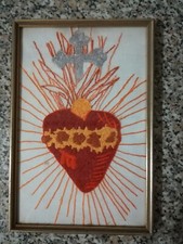 Alt stickbild herz gebraucht kaufen  Riegelsberg