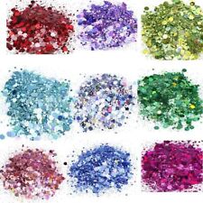 Glitter holográfico flocado 1000g a granel robusto fino misto nail art lantejoulas glitter comprar usado  Enviando para Brazil