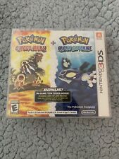 Usado, Pokemon Omega Rubí Alfa Zafiro Paquete Doble/Doble - Nintendo 3DS - CIB segunda mano  Embacar hacia Argentina