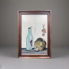 Huile toile luc d'occasion  Strasbourg-
