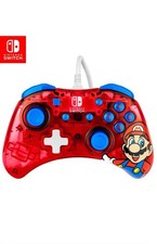 Usado, Controle Nintendo Switch Super Mario Rock Candy com fio *não usado* PDP vermelho comprar usado  Enviando para Brazil