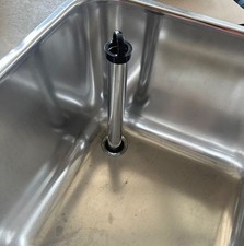 Gastro spülbecken edelstahl gebraucht kaufen  Norderstedt