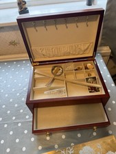 Vintage wooden jewelry for sale  MANCHESTER