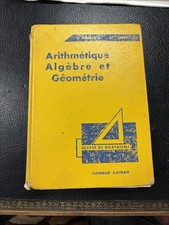 algebre geometrie d'occasion  Achicourt