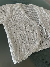 Strickjacke bolero jäckchen gebraucht kaufen  Deutschland