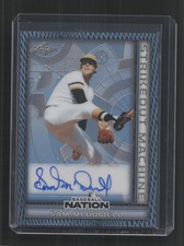 2025 Leaf Baseball Nation #SMA-SMD SAM MCDOWELL STRIKEOUT MACHINE /3 AUTO comprar usado  Enviando para Brazil
