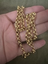 Long gold tone for sale  COLYTON