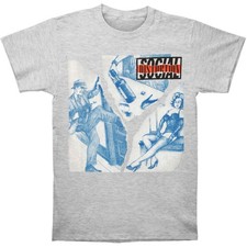 Camiseta masculina bootleg distorção social cinza pequena comprar usado  Enviando para Brazil