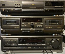 Stereoanlage technics gebraucht kaufen  Wachenroth