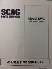 Scag swz hydrostatic for sale  Chewelah