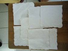 Serviettes table coton d'occasion  Habsheim