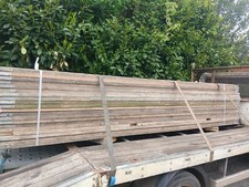 Reclaimed scaffolding boards for sale  PUDSEY