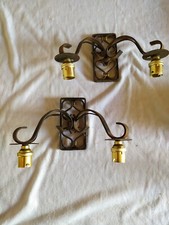 Lot appliques murales d'occasion  La Rochette