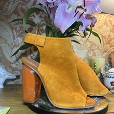 Zara orange suede for sale  WARRINGTON